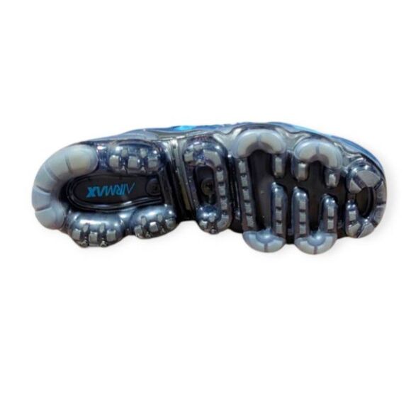 NIKE Air VaporMax Plus 'Obsidian' Running Shoes Size 9.5 - Picture 9 of 12